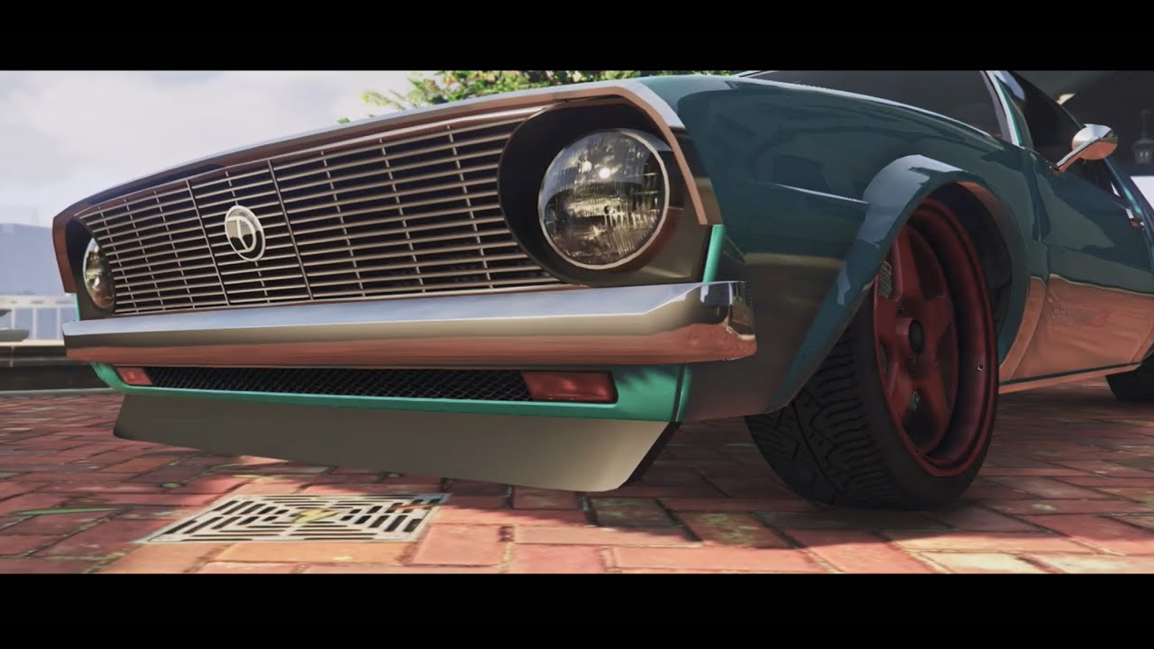 Rhapsody gta 5 машина