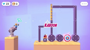 rocket buddy gameplay