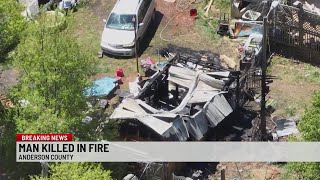 One person dead in Anderson Co. fire