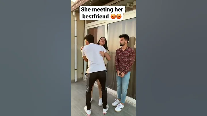 Boy Friend Vs Best friend 💔🥺😠 #shorts - DayDayNews