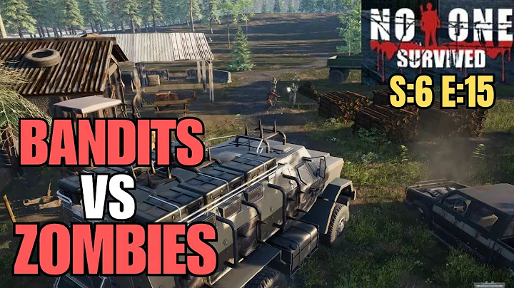 No One Survived (Gameplay) S:6 E:15 - Bandits Vs Zombies