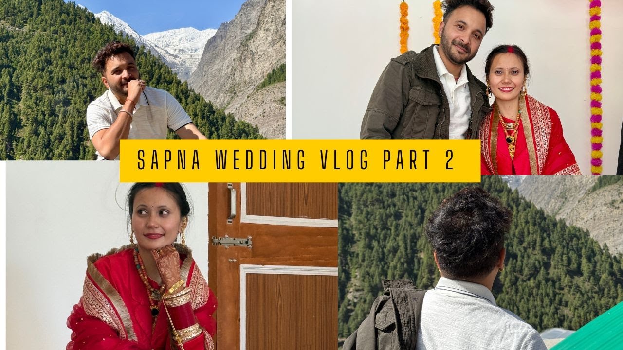 Sapna Wedding Day vlog || Lahauli Dance || Dalang Village || Friend Marriage