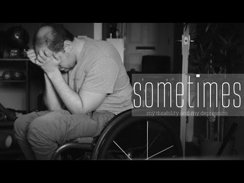 sometimes - my depression and my disability by Adapt To Perform