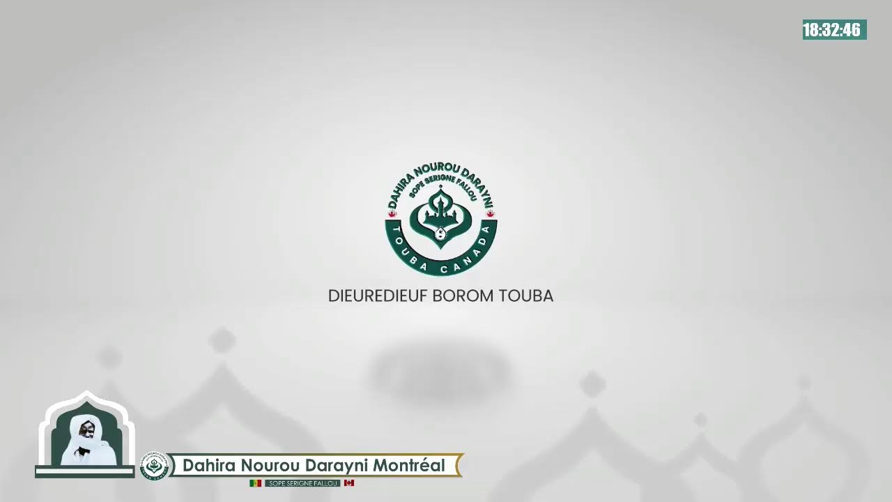 🔴LIVE DAHIRA NOUROU DARAYNI MONTREAL-Samedi 28 Fevrier 2026