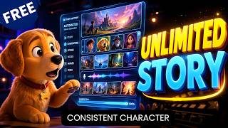 3 FREE AI Tools to Make Cinematic AI Videos With Character Consistency