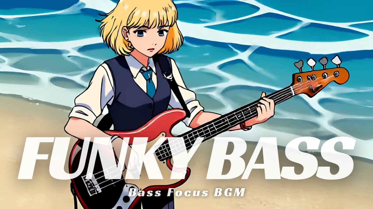 Assista a Summer Sea Groove Slap Bass | Funky Fusion Bass for Work & Relax no YouTube Assista a Summer Sea Groove Slap Bass | Funky Fusion Bass for Work & Relax no YouTube