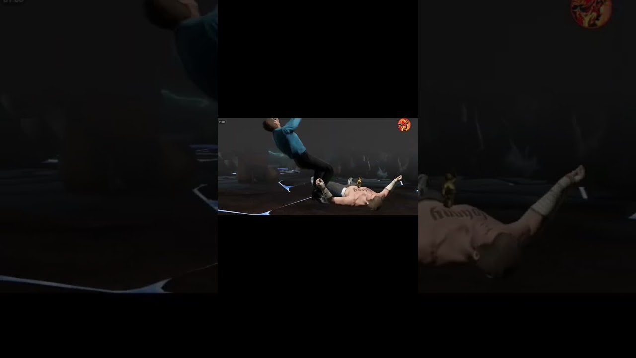 Klassic movie Johnny cage mk mobile.Special attack 2&3.Mk mobile.