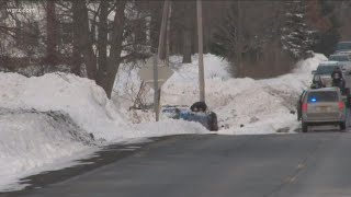 Fatal Accident In The Town Of Albion