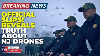 🚨BREAKING: Explosive Video Shows Gov Official ACCIDENTALLY Admitting Truth About NJ Drones!