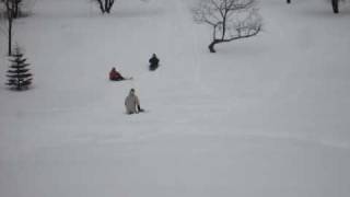 Vermont 2009 Rob Sledding