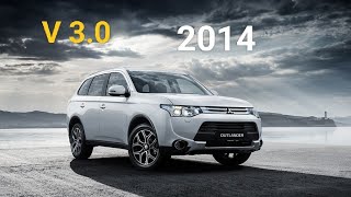 OUTLANDER 2014 V 3.0🚧Замена радиатора охлаждения Двигателя🚧🧑‍🔧🙋🏻‍♂️