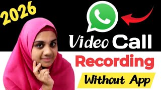 Whatsapp video call recording in tamil | Whatsapp audio and video call recorder screenshot 5