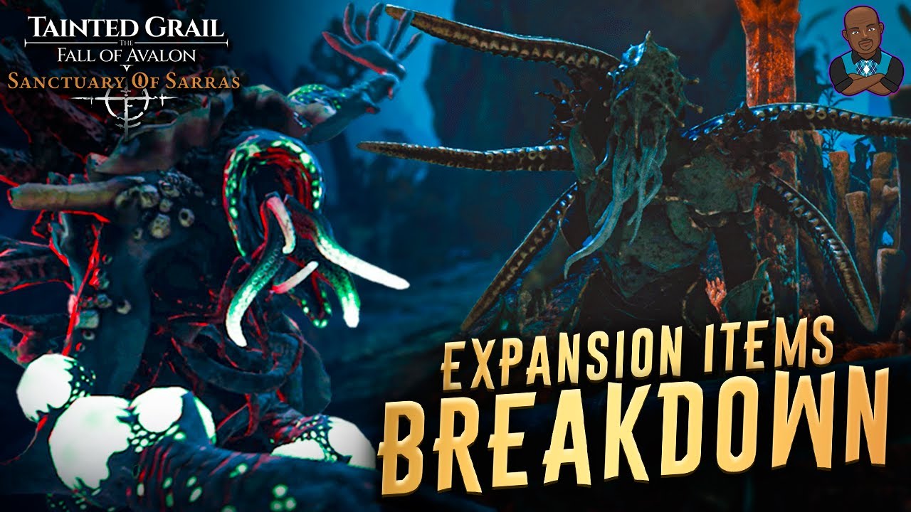 Tainted Grail: TFOA - Обзор новых предметов дополнения