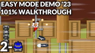 Course 2-CASTLE [NSMB3 v4.0 EasyMode - Demo][101%]