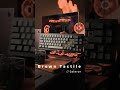Favorite Keyboard Switch -Gateron #shorts
