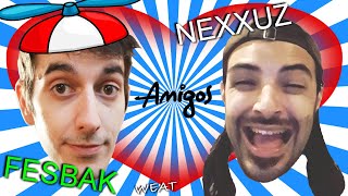 Nexxuz y Fesbak el Primer Vídeo que Grabaron Juntos ARK - Los Orígenes (Recuerdos en el ARK) #5