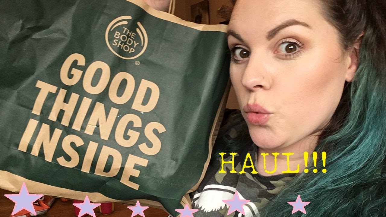 HAUL THE BODY SHOP UK MASSIVE SALE YouTube