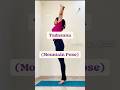 Tadasana isn’t “just standing.”It’s alignment. #Tadasana #MountainPose #YogaBasics