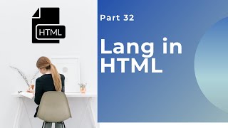 Lang in HTML #Part32