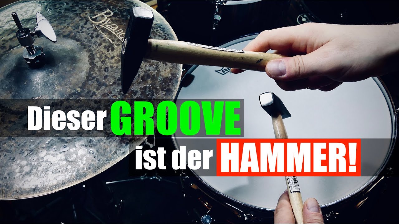 Lerne diesen Groove für Fortgeschrittene in 2 Min. (+ FREE PDF)