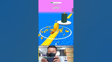 Spiral roll gameplay Walkthrough #shorts #gaming #gameplay #game #viral #trending #ytshort