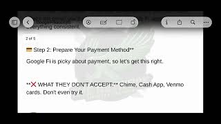 GoogleFI Phone Method Explained - Educational Purposes Only 