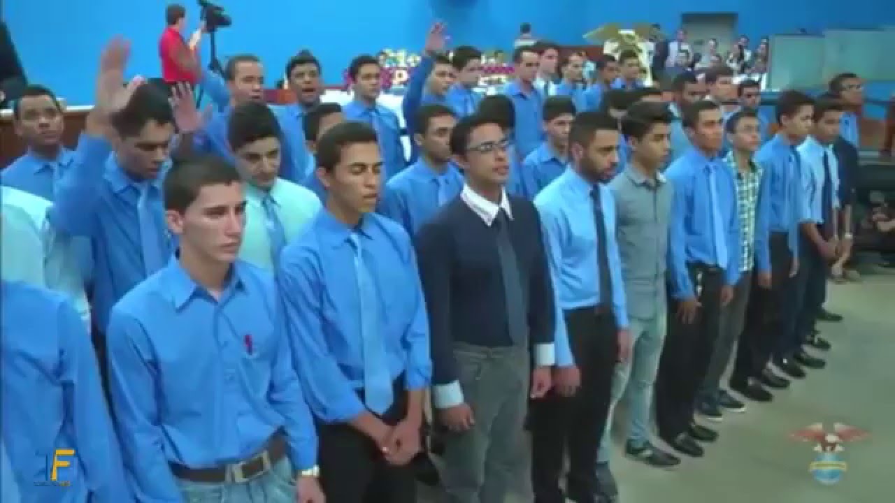 Porque Ele Vive - Mocidade da fé.