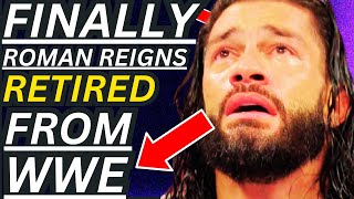 Finally Roman Reigns Retired, Vince McMahon Bannned From WWE, Becky Lynch Ronda Rousey Shoots