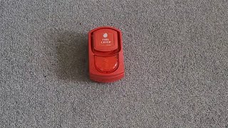 Fire Cryer Plus Voice sounder Beacon (Red Flash)