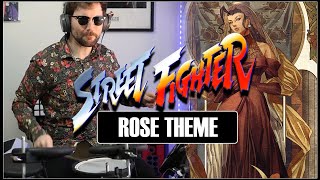 Street Fighter Alpha  Rose Theme drum Cover  bgm