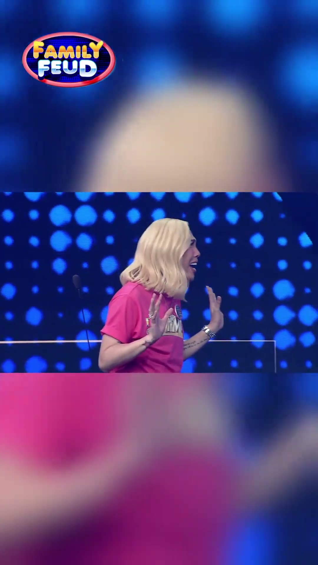 'Yung competitive lahat sa Christmas Party Games #shorts | Family Feud