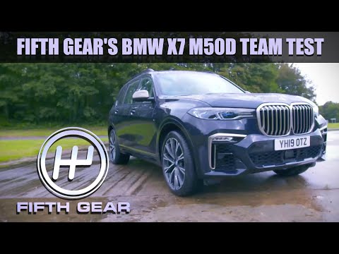 BMW X7 M50D Team Test | Fifth Gear