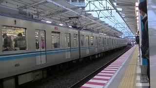東西線E231系K3・05系23・2000系07編成＠浦安駅