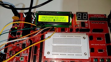 Universal MCU Trainer Part1 - Introduction to the Trainer Board and Interfacing 16x2 LCD
