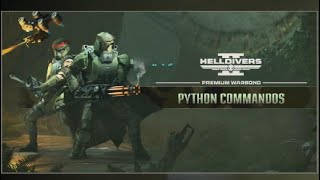 Helldivers 2 December 16th-17th Superstore Rotation Python Commandos Warbond