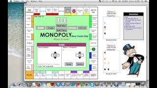 Monopoly NYC 15 112 Term Project