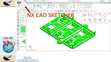 NX CAD Sketcher for Beginners: Master Lines, Rectangles & Arcs!