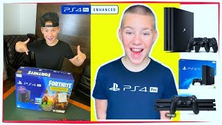 Распаковка PS4 Pro и есть ли смысл брать ?Какую консоль выбрать в 2018 году?! Распаковка PS4 Pro и есть ли смысл брать ?Какую консоль выбрать в 2018 году?!