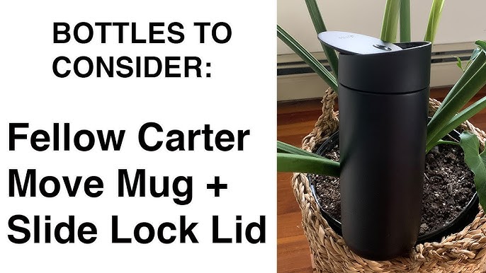 Fellow Carter Mug/Thermos REVIEW for TEA 