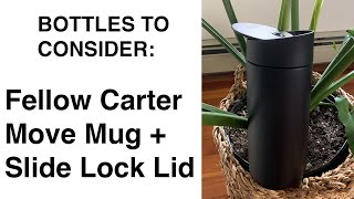 Fellow Carter Move Mug + Slide-Lock Lid: The Story’s in the Lid
