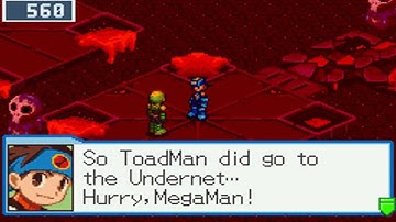 Megaman Battle Network 5: Team Colonel - Part 45: Lan! Get This Guy Off Me!