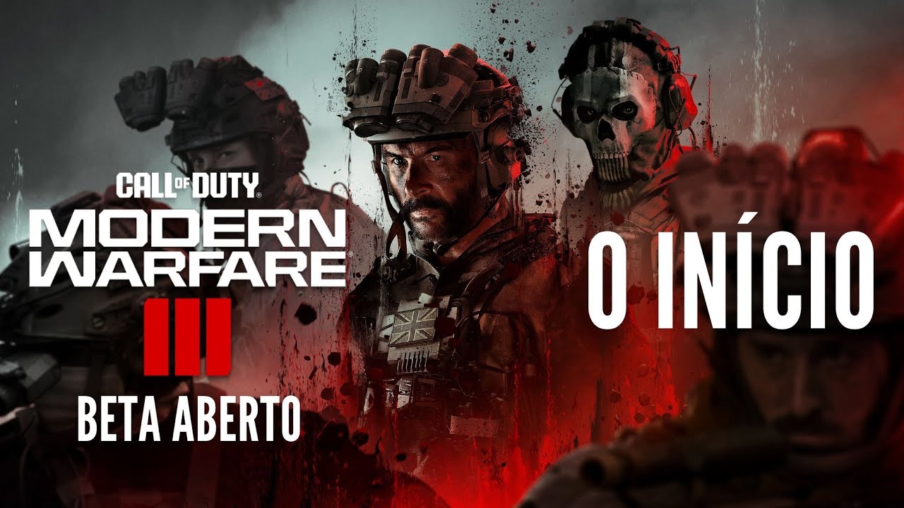 CALL OF DUTY - MODERN WARFARE 3 - O INÍCIO DE GAMEPLAY #1: BETA ABERTO ...