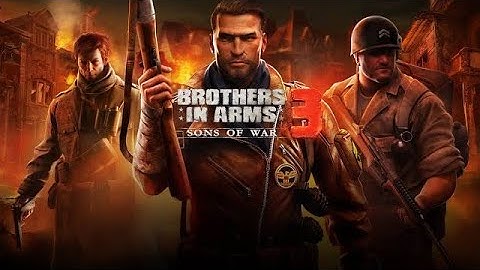 Brothers in Arms 3 | Break through the checkpoint | Gameplay