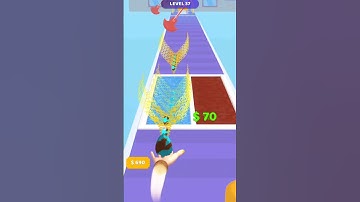 Cha Cha Cha!! Gem Stack -- Run level 37 #shorts #funnygameplay #youtubeshorts