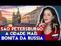 PASSEIO EM SÃO PETERSBURGO COM UMA RUSSA | A CIDADE DE DOSTOEVSKY