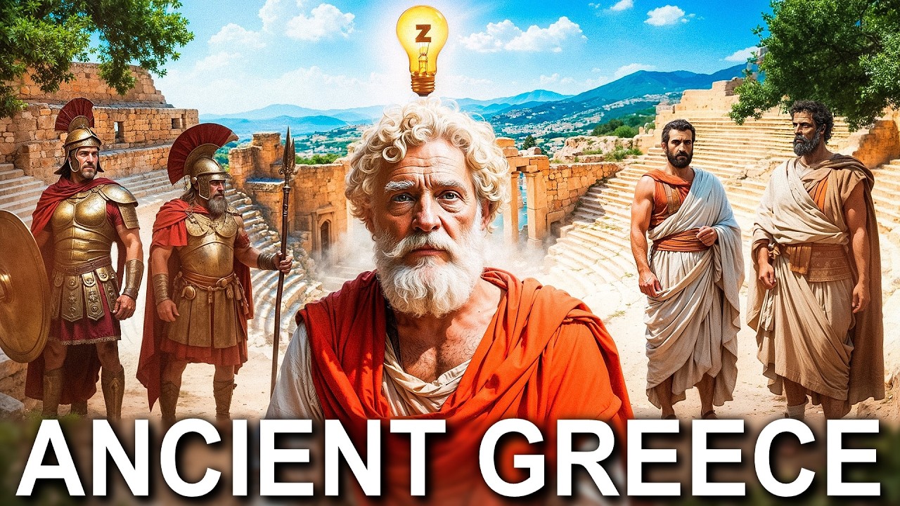 The ENTIRE History of Ancient Greece | Documentary Film