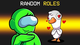 Random Roles Goose Goose Duck