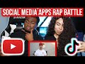 Kyle Exum The Social Media Apps Rap Battle - Reaction !!