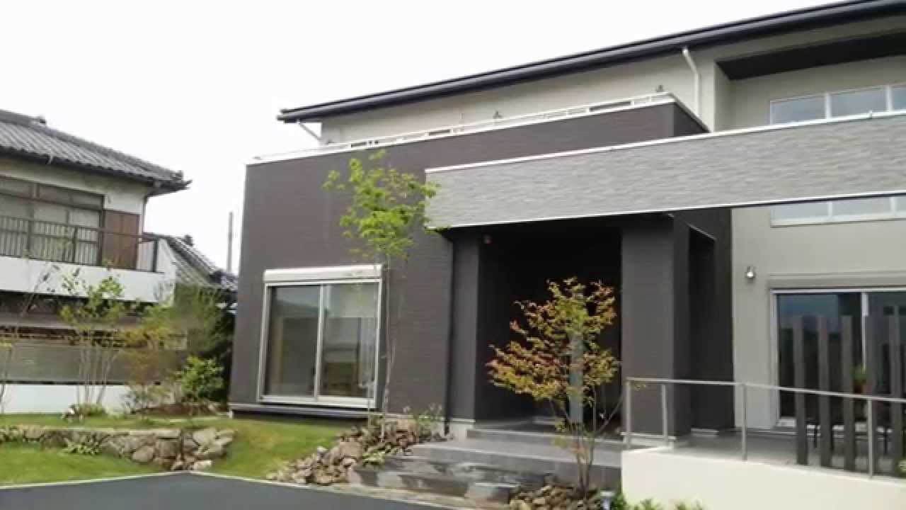 雑木の庭 和洋モダンガーデン 群馬県太田市 外構 石積 テラス Youtube