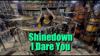 Shinedown I Dare You Drum Cover @shinedown Resimi